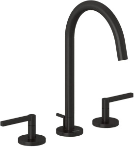 Смеситель для раковины Kludi Nova Fonte Puristic 20143N215, матовый графит