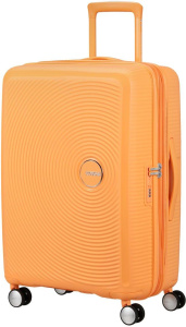 Чемодан American Tourister Soundbox EXP 67см, оранжевый