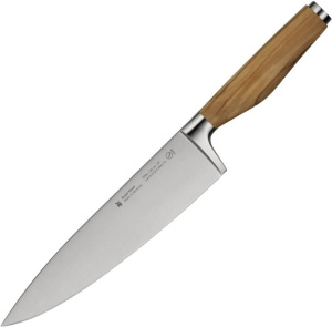 Нож шеф-повара WMF Grand Wood 20см, коричневый