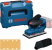 Аккумуляторная вибрационная шлифовальная машина Bosch GSS 18V-18 Professional 06019R7001