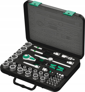 Набор инструментов Wera Zyklop Speed 8100, 43 шт.