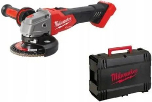 Угловая шлифмашина Milwaukee M18 FSAG125X-0X 125 мм в кейсе 4933478429