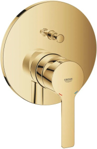 Смеситель скрытого монтажа Grohe Lineare 24064GL1, золото
