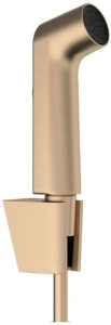 Ручной душ Hansgrohe Bidette S 2923814, шлифованная бронза