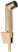 Ручной душ Hansgrohe Bidette S 2923814, шлифованная бронза