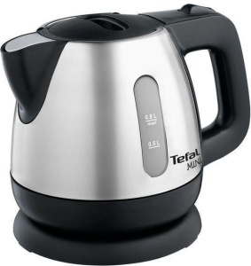 Электрический чайник Tefal Mini BI8125 0,8л серебристый
