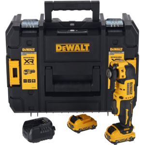 Аккумуляторный реноватор DeWALT DCS353D2-QW, с АКБ и ЗУ