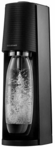 Сатуратор Sodastream Terra Black + 2 бутылки + сироп 7UP, 440 мл