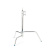 Штатив MANFROTTO AVENGER C-STAND 18 A2018F, серебряный
