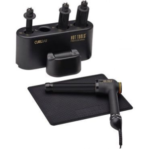 Профессиональная плойка Hot Tools Black Gold Curl Bar SET с сменными насадками 19-38 мм HTCURLSETBGUKE