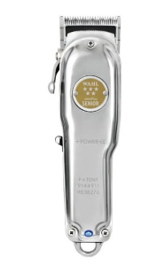 Машинка для стрижки Wahl 3000116 Senior Cordless Eu, серебро