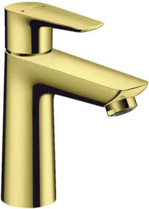 Смеситель для раковины Hansgrohe Talis 110 71710990, полированное золото