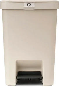 Мусорное ведро с педалью Brabantia StepUp 251863, 25 л