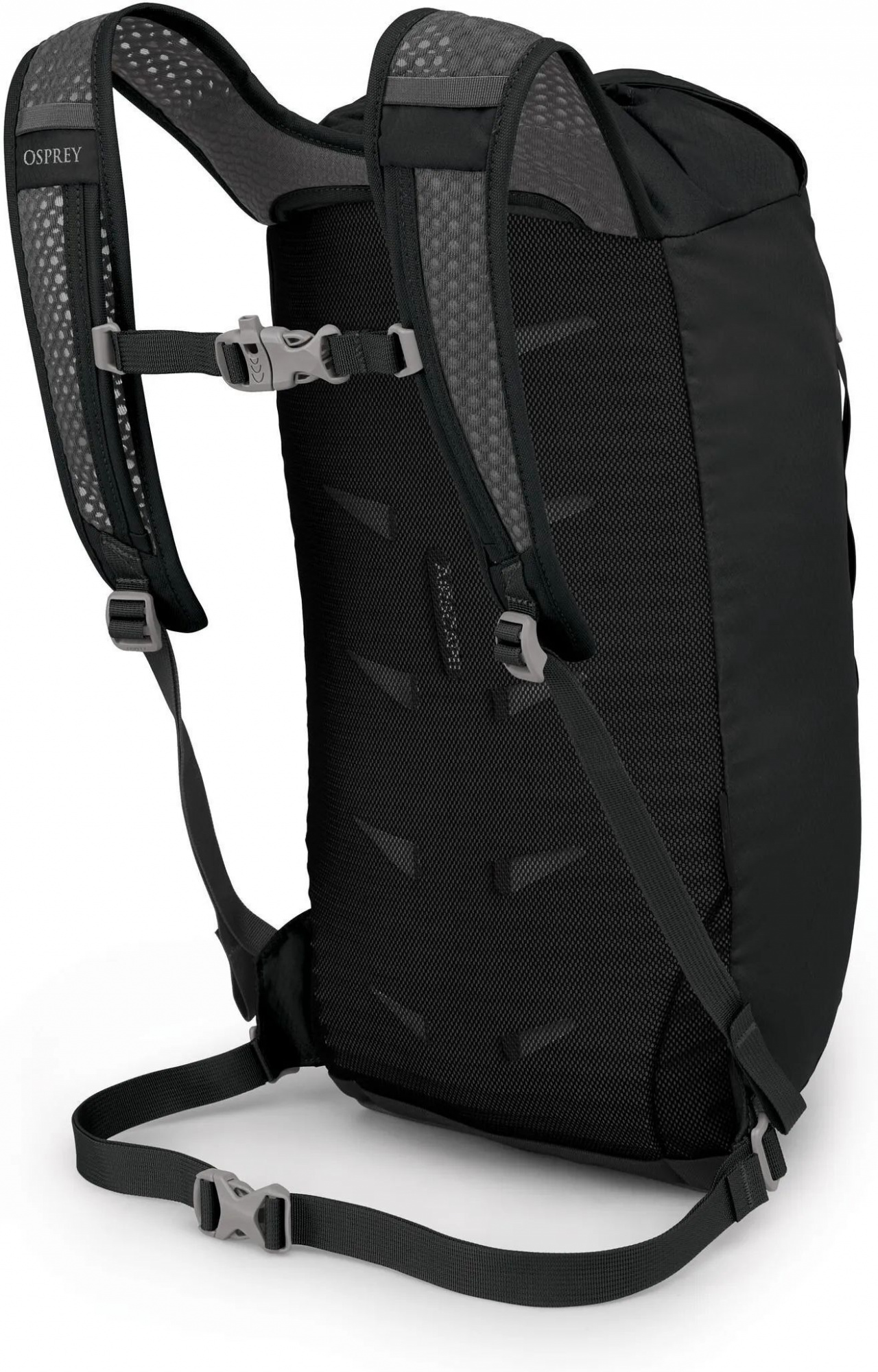 Рюкзак Osprey Daylite Cinch 15 л, черный