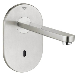 Смеситель для раковины бесконтактный Grohe Eurosmart Cosmopolitan E 36334SD0, нержавеющая сталь