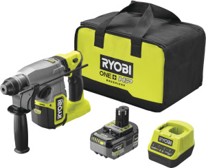 Аккумуляторный перфоратор RYOBI RSDS18X-1C40S с АКБ и ЗУ