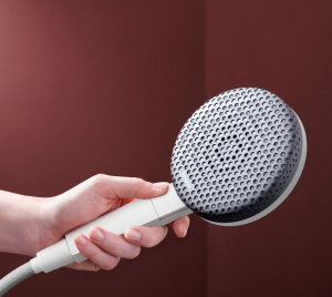 Душевой набор Hansgrohe Raindance Alive Select S 24603700, белый