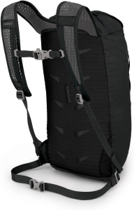 Рюкзак Osprey Daylite Cinch 15 л, черный