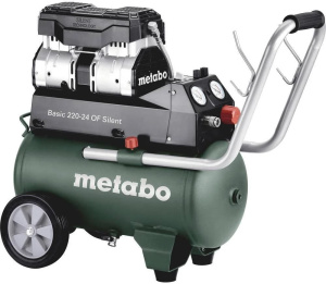 Безмасляный компрессор Metabo Basic 220-24 OF Silent