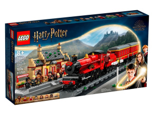LEGO Harry Potter 76423 Хогвартс-экспресс и станция Хогсмид