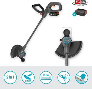 Аккумуляторный триммер Gardena Easytrim 14704-20