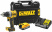 Аккумуляторная дрель-шуруповерт DeWALT DCD800E1T, с АКБ и ЗУ