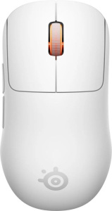 Мышь Steelseries Sensei Pro (62628), белая
