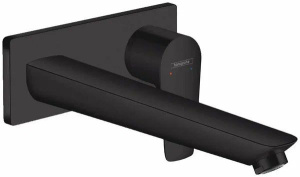 Смеситель для раковины Hansgrohe Talis E 71734670, черный