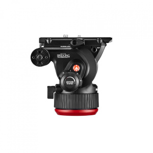 Видеоголовка Manfrotto 504X MVH504XAH, чёрная