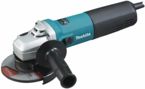 Угловая шлифовальная машина Makita 9565CVR 1400 Вт, защитный кожух и боковая рукоятка