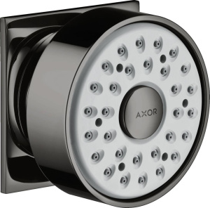 Боковой жиклер Axor 1Jet, черный хром, полированный, артикул 28469330