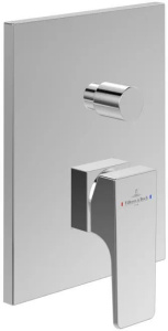 Смеситель для ванны и душа Villeroy & Boch Architectura Square хром TVS12500300061