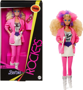 Коллекционная кукла Barbie and the Rockers #1