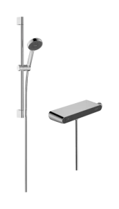 Душевая система Hansgrohe Activera Select S 28087000 2jet, хром