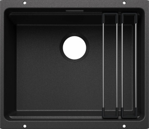 Кухонная мойка Blanco Etagon 500-U Colour Unit 527757, антрацит
