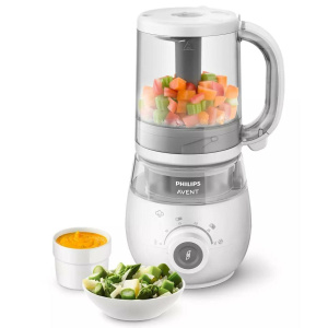 Блендер-пароварка 4-в-1 Philips AVENT SCF883/01, белый