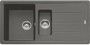 Кухонная раковина Franke Basic BFG 651-97 114.0676.274, Каменный серый