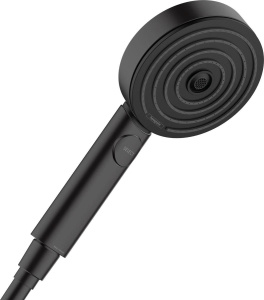 Верхний душ Hansgrohe Pulsify 24101670 EcoSmart 105мм, матовый черный