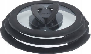 Набор стеклянных крышек для посуды Tefal Ingenio L9849053 16/18/20см 3 предмета