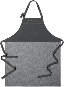 Фартук кухонный KitchenAid KAP023622LKG, графитовый