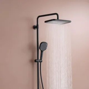 Душевая система Grohe Vitalio Comfort 250мм 266962431, матовый черный