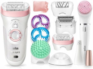 Эпилятор Braun Silk-epil 9 FaceSpa Beauty Set Pack Extreme