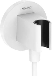 Соединительное устройство для шланга Hansgrohe Fixfit S 26888700 матовый белый