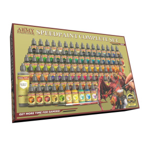 Набор красок The Army Painter Speedpaint Complete Set 2.0