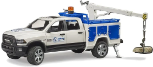 Игрушка Bruder Dodge Ram 2500 Power Wagon сервисный (02509)