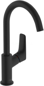 Смеситель для раковины Hansgrohe Logis 210 Черный Матовый 71131670