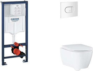 Комплект инсталляции Grohe Rapid SL Arena Cosmopolitan SANI11BB3132