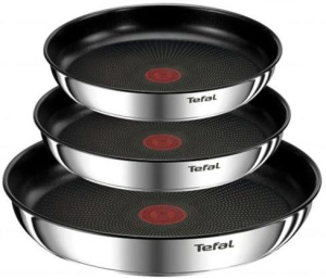 Набор сковород Tefal Ingenio S0453824 22/24/28см 4 предмета со съемной ручкой