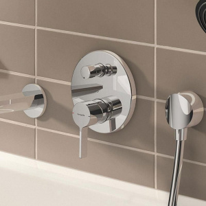 Смеситель для ванны Hansgrohe LivaFine 72488000, хром