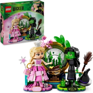 Конструктор LEGO Wicked 75682 Фигурки Эльфабы и Глинды